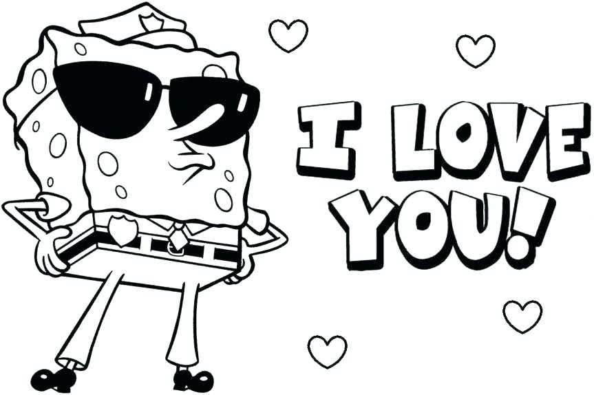 863x574 Free Printable Spongebob Coloring Pages Color Page Coloring Pages
