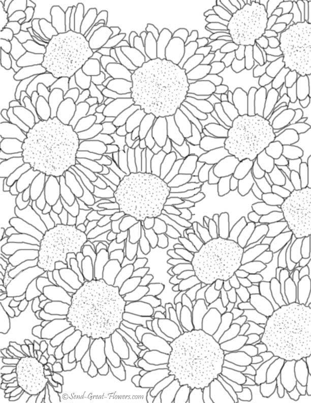612x792 32 Best Autumn Images On Embroidery, Coloring Books