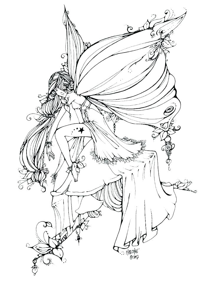 Full Size Coloring Pages Fairy Coloring Pages For Kids Free 736x955 Full Size Coloring Pages Fairy Coloring Pages For Kids Free
