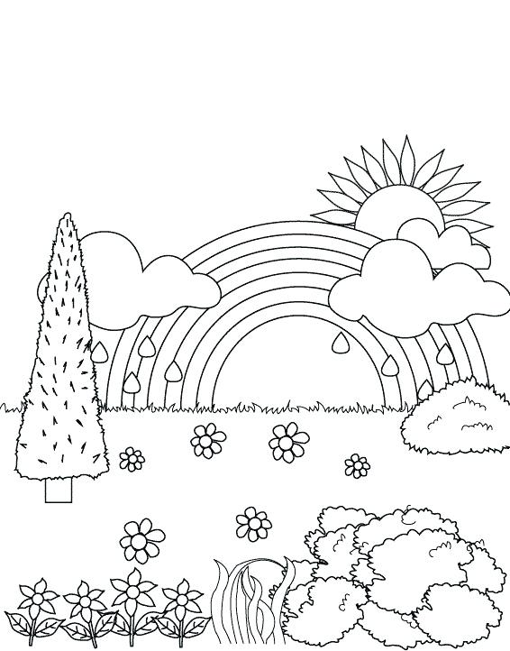 Garden Coloring Pages Printable Free Coloring Pages Of Unicorn 566x722 Garden Coloring Pages Printable Free Coloring Pages Of Unicorn