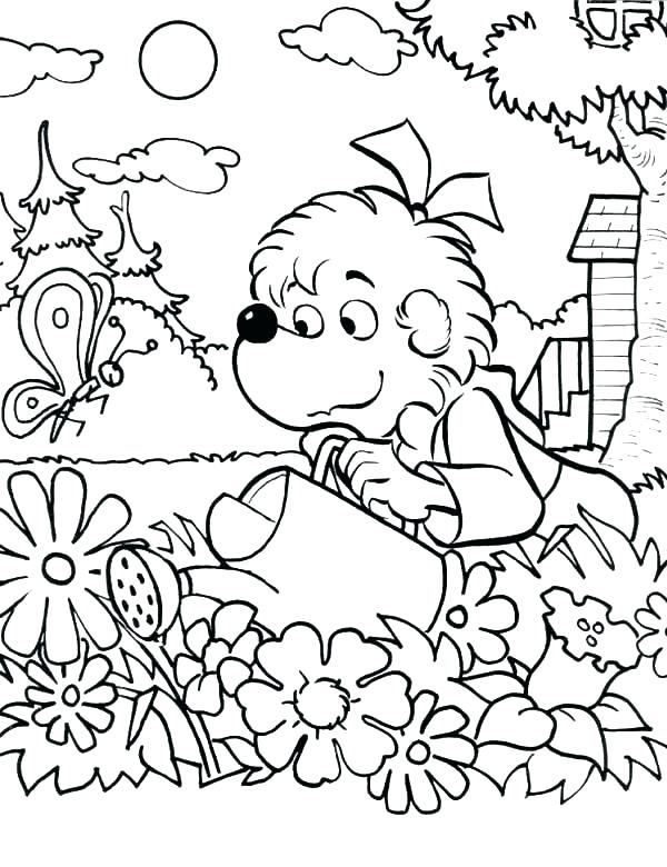 Amazing Garden Coloring Page Coloring Pages Amazing Love Bug 600x780 Amazing Garden Coloring Page Coloring Pages Amazing Love Bug