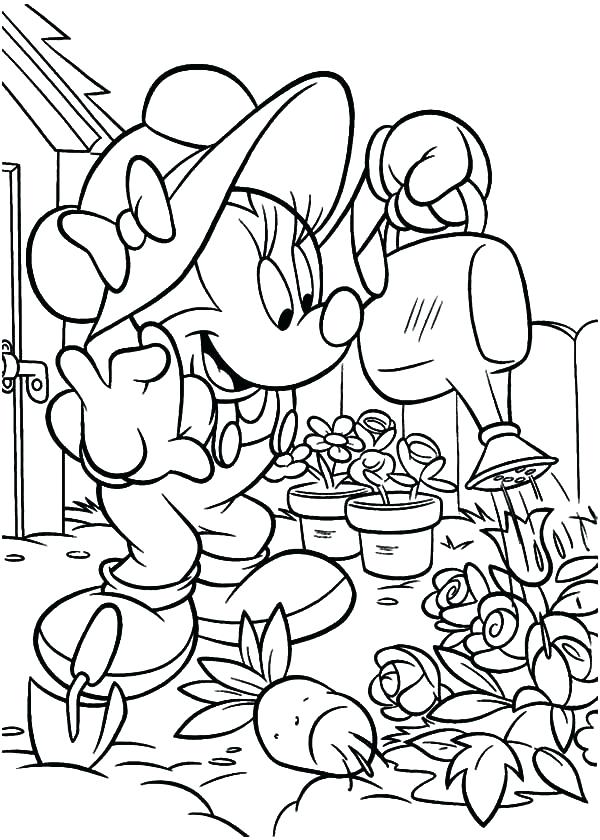 Amazing Garden Coloring Page Garden Coloring Pages Picture Garden 600x840 Amazing Garden Coloring Page Garden Coloring Pages Picture Garden