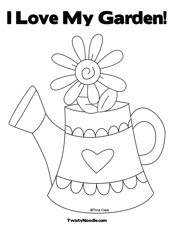 Flower Garden Coloring Page Flower Garden Coloring Page Garden 685x886 Flower Garden Coloring Page Flower Garden Coloring Page Garden