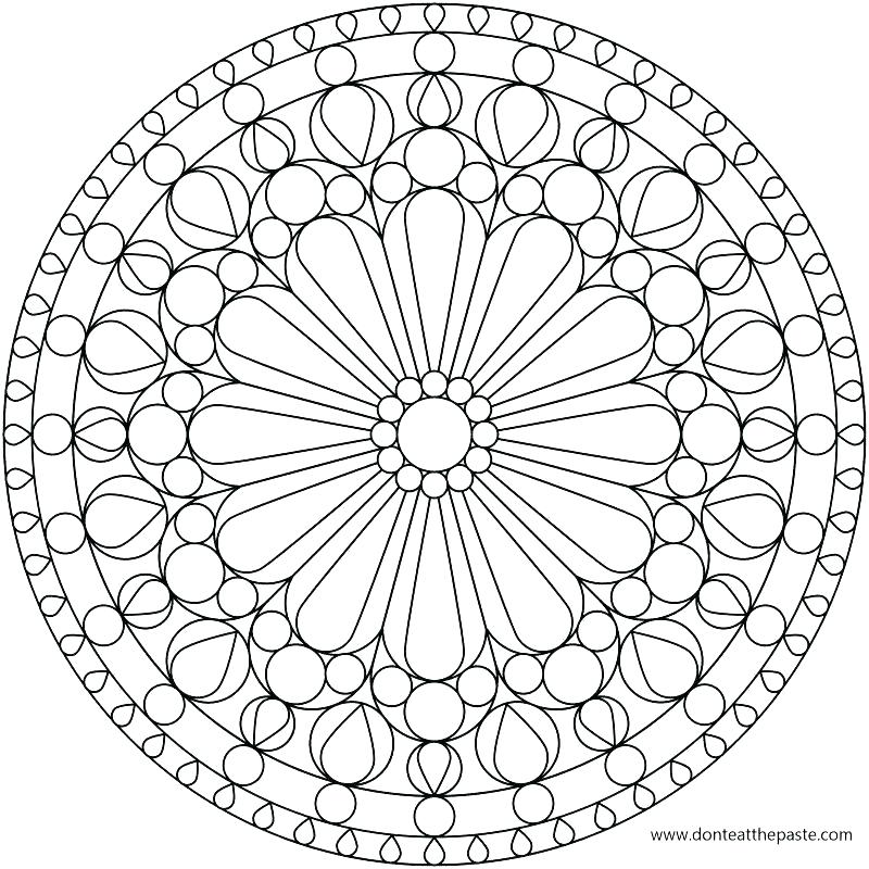 800x800 Geometric Coloring Pages Free Geometric Design Coloring Pages Free