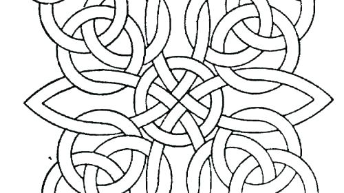 500x280 Geometric Shape Coloring Pages Free Geometric Coloring Pages Plus