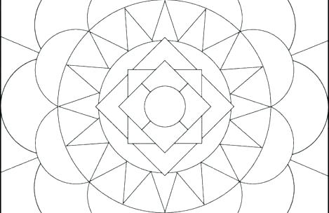 Geometric Coloring Page Free Geometric Art Coloring Pages 469x304 Geometric Coloring Page Free Geometric Art Coloring Pages