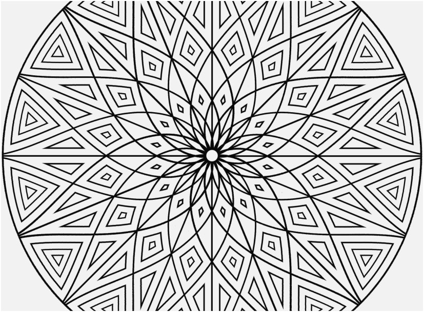 The Best Design Free Printable Coloring Pages For Adults Geometric 827x609 The Best Design Free Printable Coloring Pages For Adults Geometric