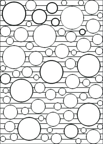 Geometric Coloring Pages 360x504 Geometric Coloring Pages