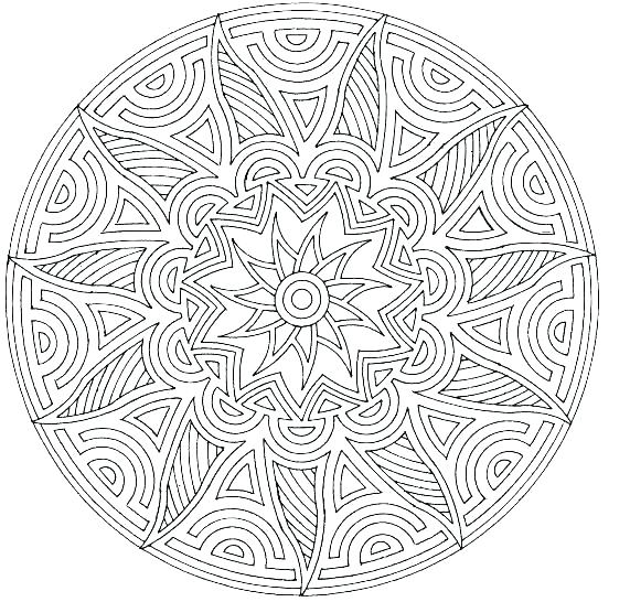 Cool Pattern Coloring Pages Geometric Designs To Color Free Cool 571x546 Cool Pattern Coloring Pages Geometric Designs To Color Free Cool
