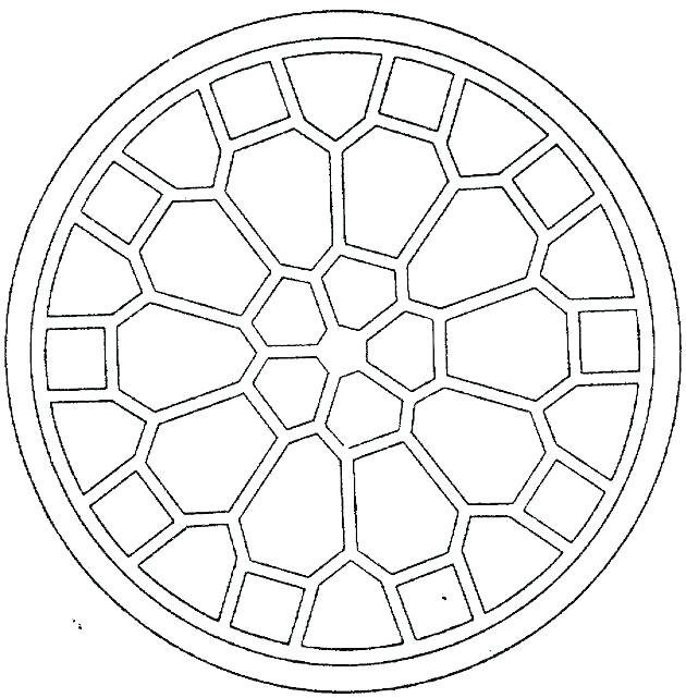 Easy Geometric Coloring Pages Free Printable Geometric Coloring 630x641 Easy Geometric Coloring Pages Free Printable Geometric Coloring