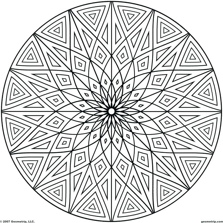 Extraordinary Geometry Coloring Pages Unique Free Geometric 863x863 Extraordinary Geometry Coloring Pages Unique Free Geometric