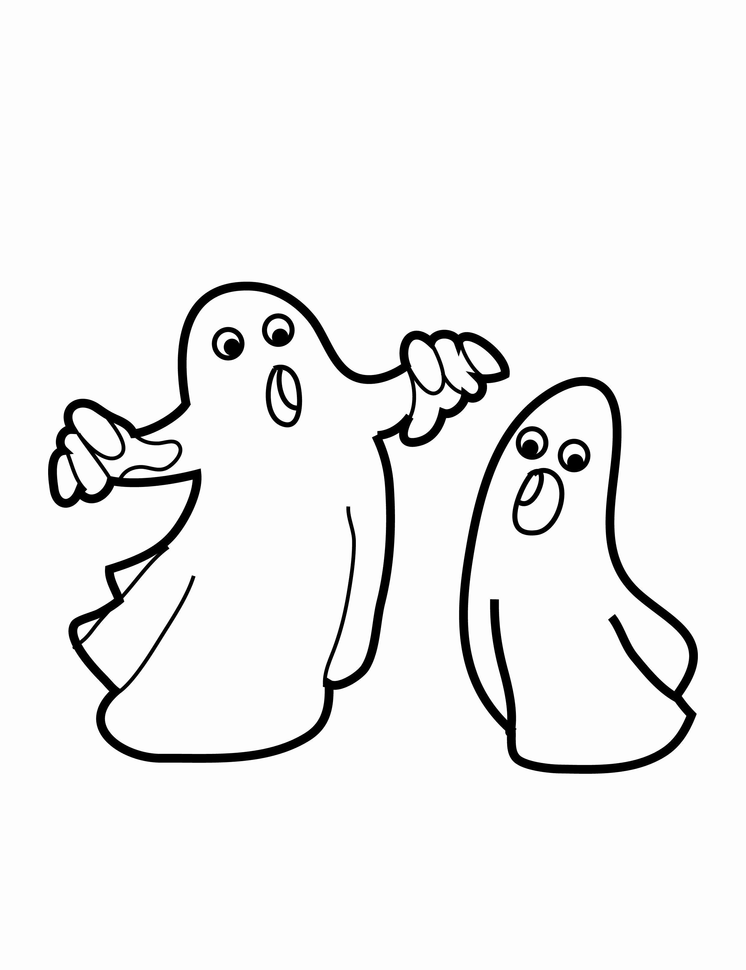 2480x3223 Halloween Coloring Pages For Children Unique Free Printable Ghost