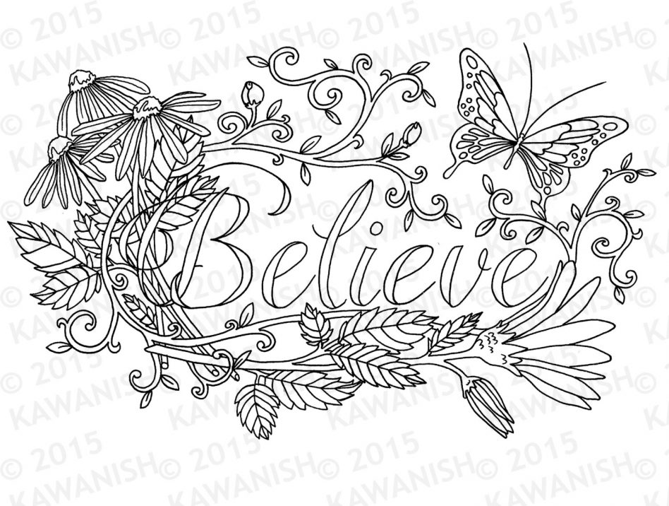 948x716 Free Printable Inspirational Coloring Pages