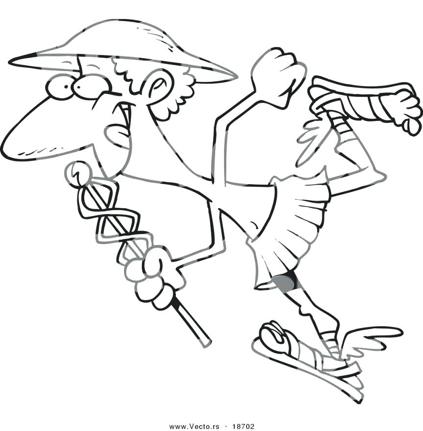 863x880 Aphrodite Coloring Page High Resolution Royalty Free Vector