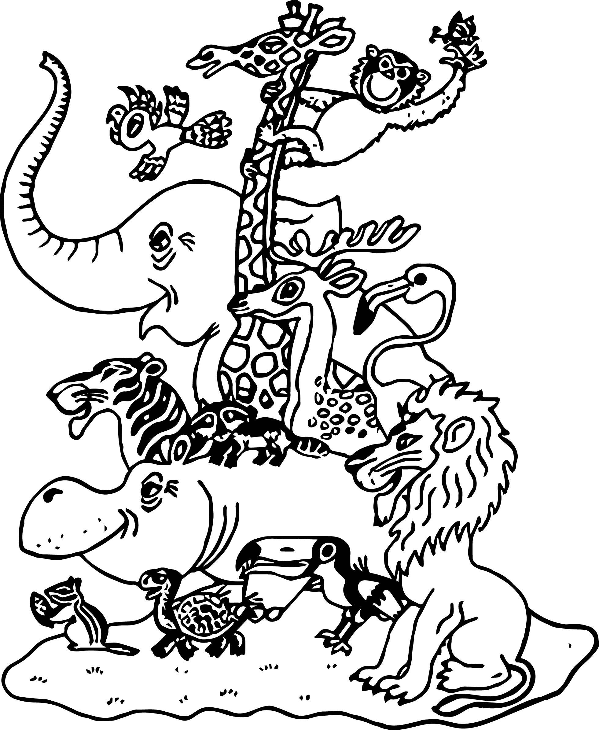 Free Groundhog Coloring Pages