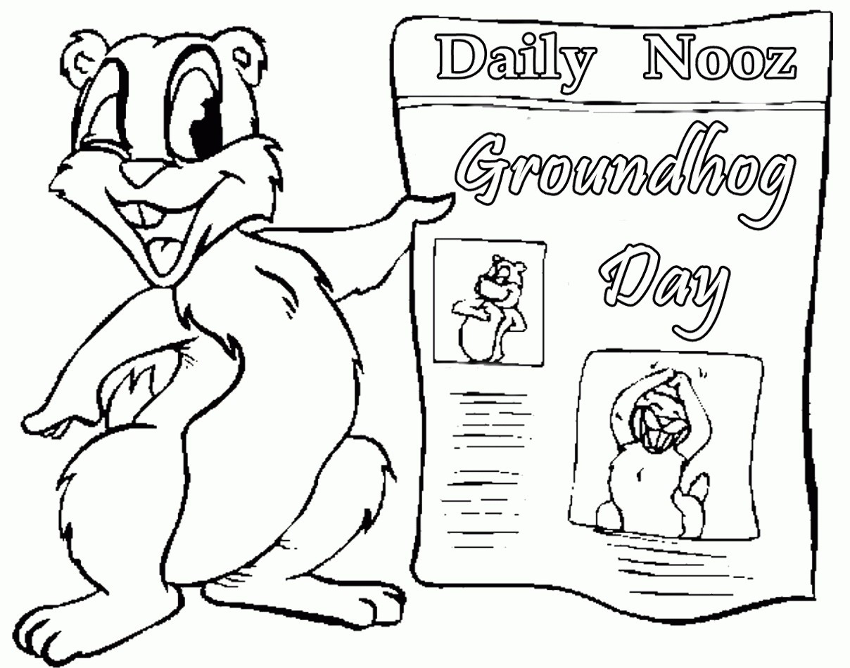 Groundhog Coloring Pages Free Printable Best Of Day Arilitv Com 1208x950 Groundhog Coloring Pages Free Printable Best Of Day Arilitv Com