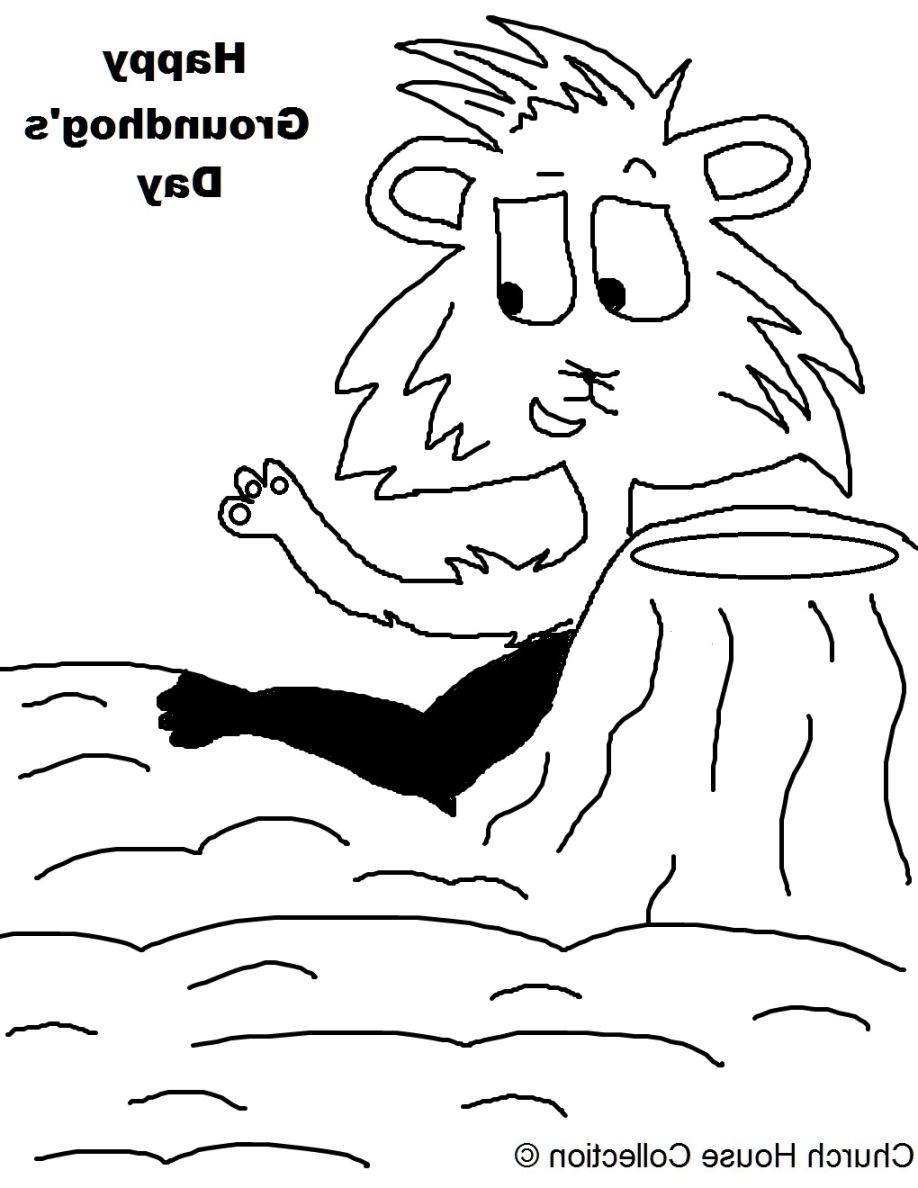 Groundhog Coloring Pages Free Coloring Pages Kids 918x1188 Groundhog Coloring Pages Free Coloring Pages Kids