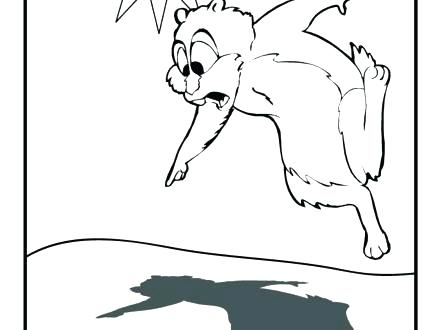 Groundhog Coloring Pages Groundhog Coloring Pic Kids Coloring 440x330 Groundhog Coloring Pages Groundhog Coloring Pic Kids Coloring