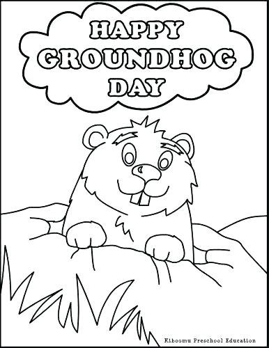 Groundhog Day Coloring Sheets Free Groundhog Color Page Groundhog 386x500 Groundhog Day Coloring Sheets Free Groundhog Color Page Groundhog