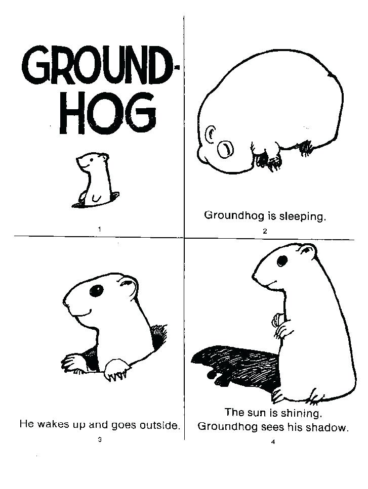 G Is For Groundhog Coloring Page. Animal Groundhog Day Coloring 727x967 G Is For Groundhog Coloring Page. Animal Groundhog Day Coloring