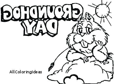 Ground Hog Coloring Pages Ground Hog Coloring Pages Groundhog Day 480x354 Ground Hog Coloring Pages Ground Hog Coloring Pages Groundhog Day