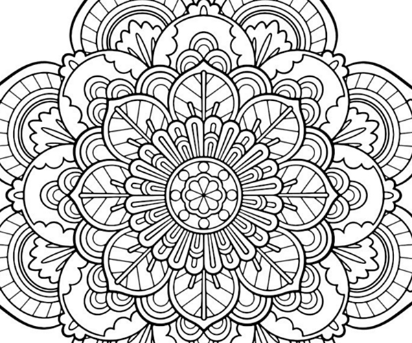 Coloring Pages. Adult Coloring Pages 600x500 Coloring Pages. Adult Coloring Pages