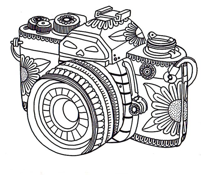 Free Printable Coloring Pages For Adults {12 More Designs 650x559 Free Printable Coloring Pages For Adults {12 More Designs