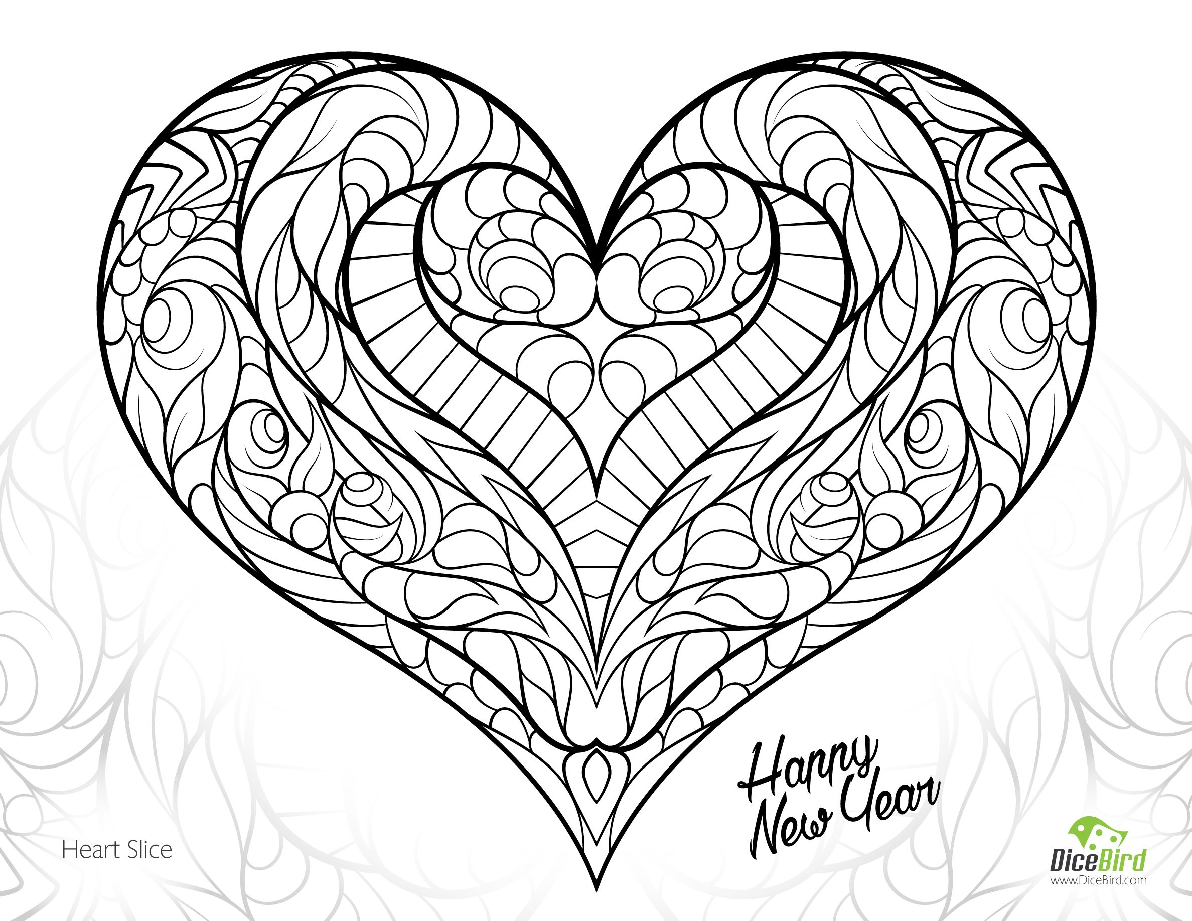 Mandala Coloring Pages Hearts Copy Heart Slice Free Adult Coloring 2376x1836 Mandala Coloring Pages Hearts Copy Heart Slice Free Adult Coloring