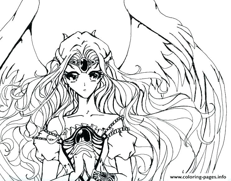 743x583 Guardian Angel Coloring Pages Angels Coloring Pages Print Angel