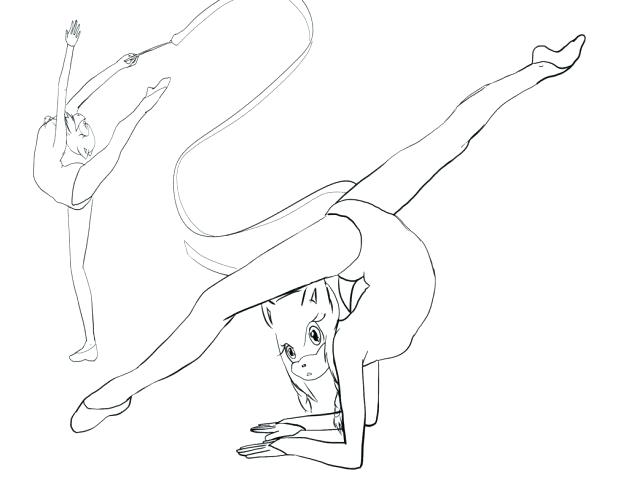 618x488 Gymnastic Coloring Pages Printable Gymnastics Coloring Pages Best