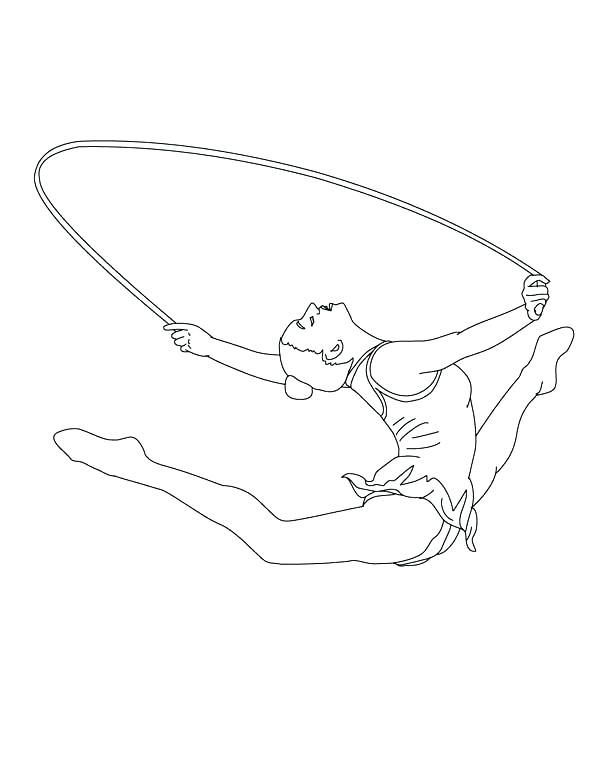 600x775 Gymnastics Coloring Page Ideas Gymnastic Coloring Pages And Free