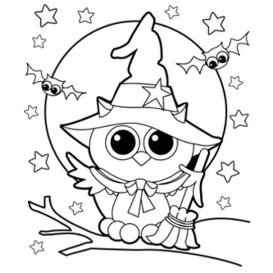 540x540 Free Halloween Coloring Sheets Free Printable Halloween Coloring
