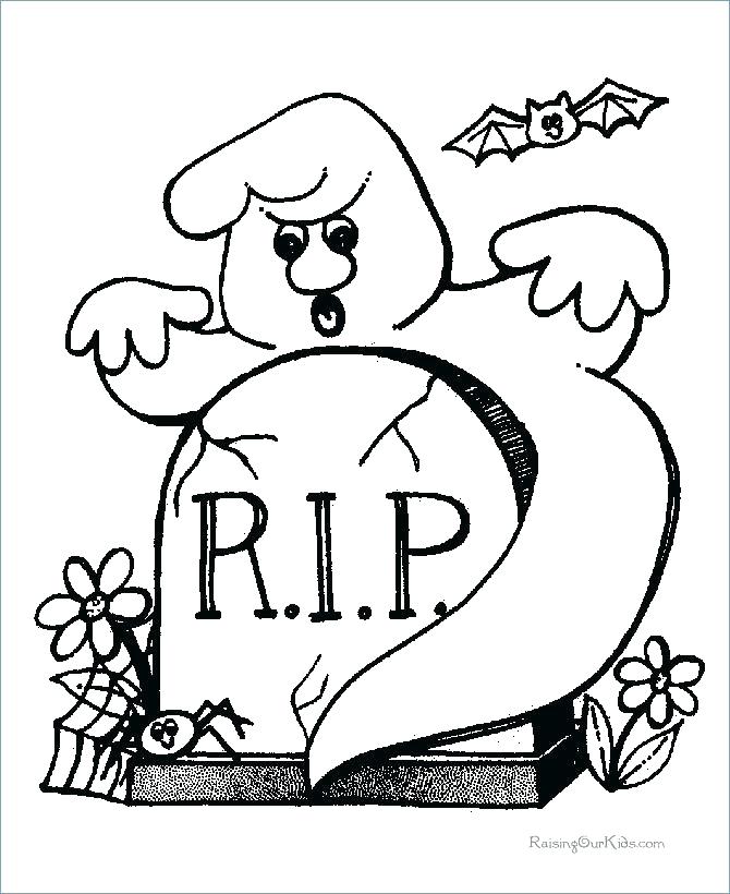 670x820 Halloween Coloring Pages Kids
