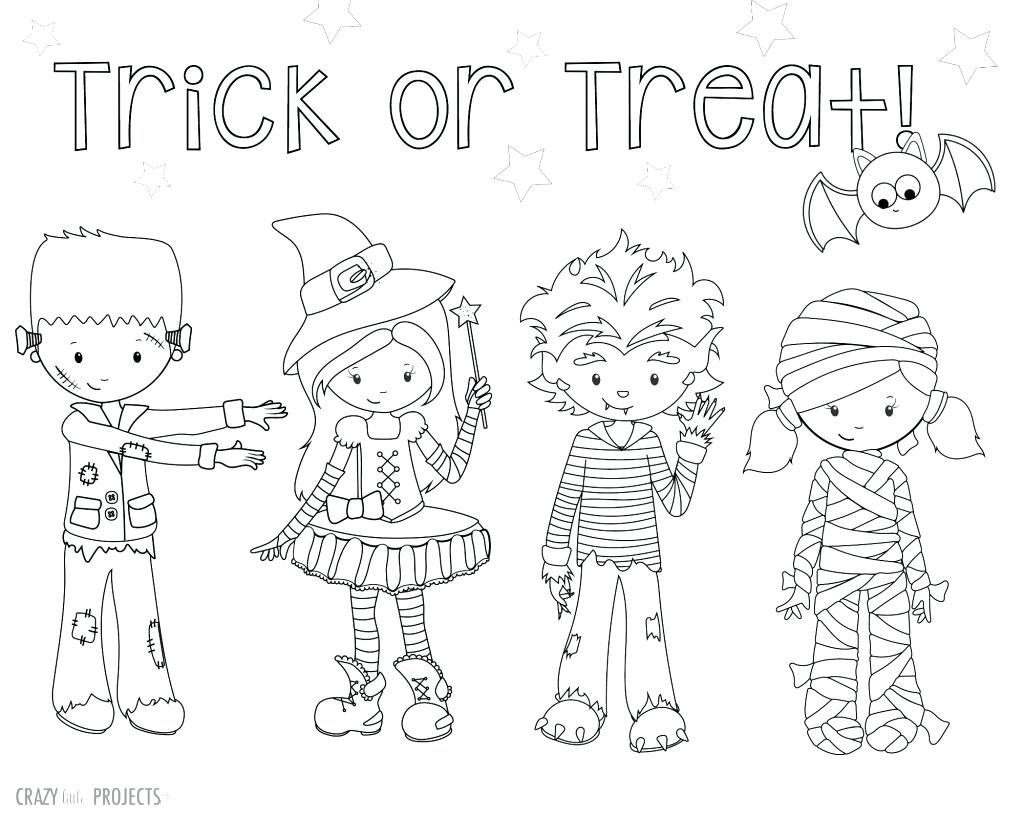 1024x819 Coloring Pages ~ Free Halloween Coloring Pages To Print Cute
