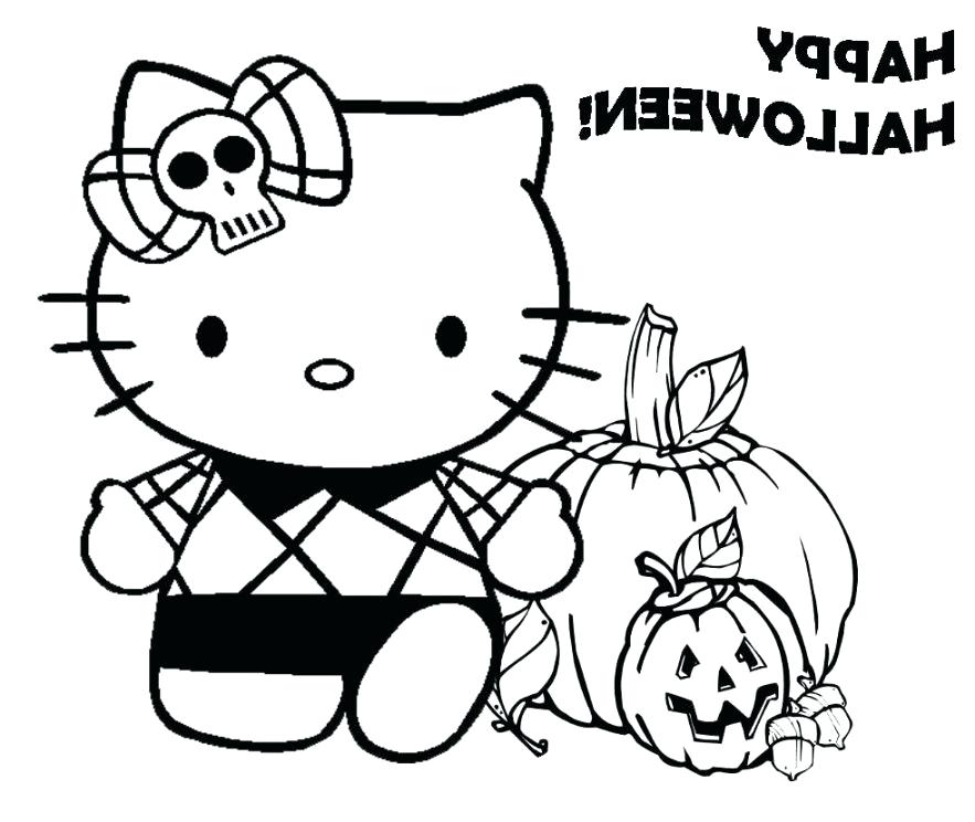 883x744 Coloring Pages For Halloween Free Gorgeous Design Free Printable