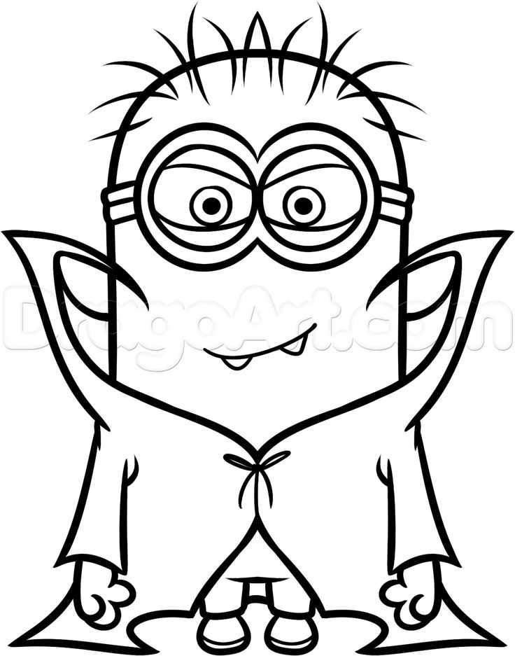 Halloween Pictures To Draw For Kids 736x937 Halloween Pictures To Draw For Kids