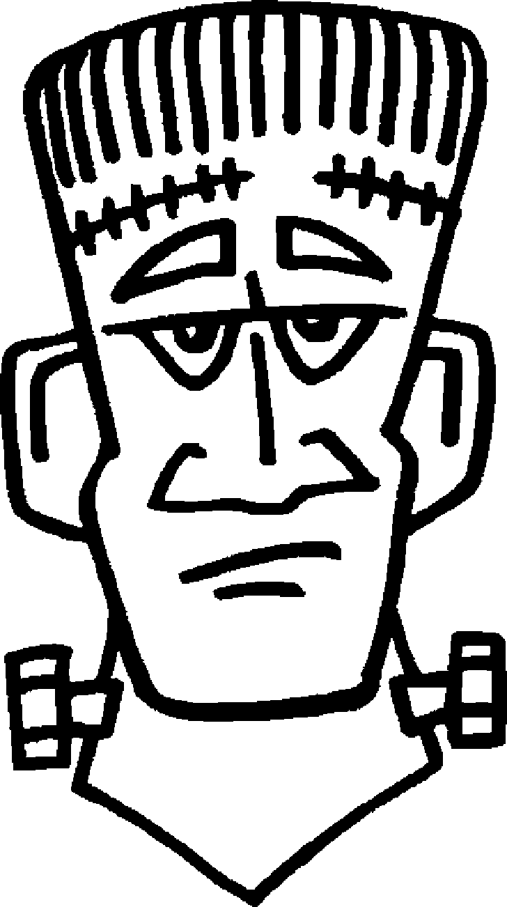 Halloween Coloring Pages For Preschoolers 728x1302 Halloween Coloring Pages For Preschoolers