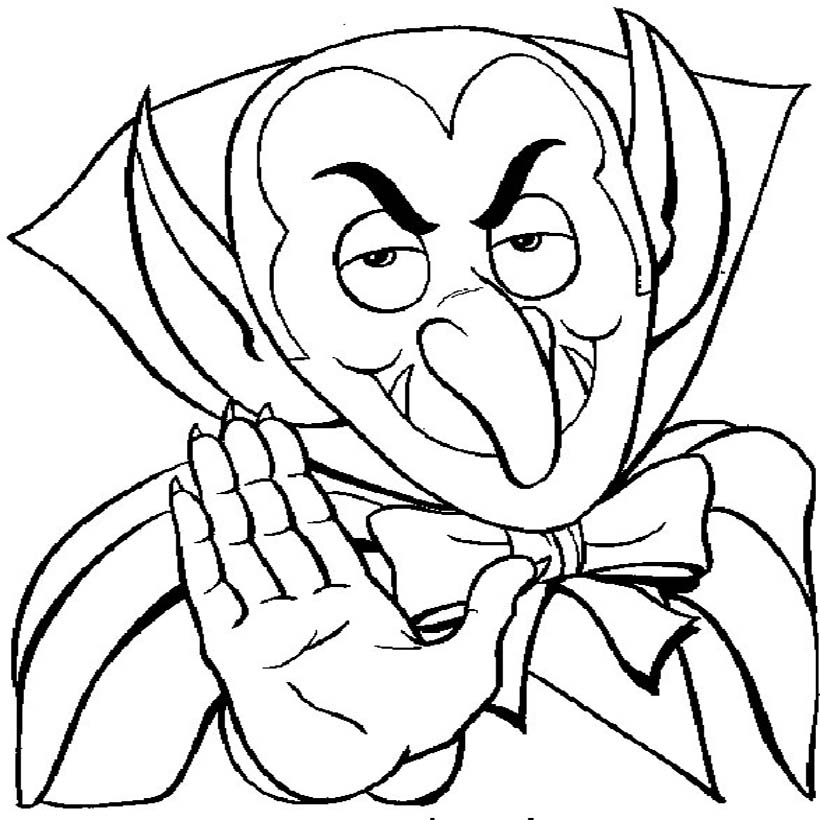 Halloween Pages To Print And Color Halloween Coloring Pages Online 820x820 Halloween Pages To Print And Color Halloween Coloring Pages Online