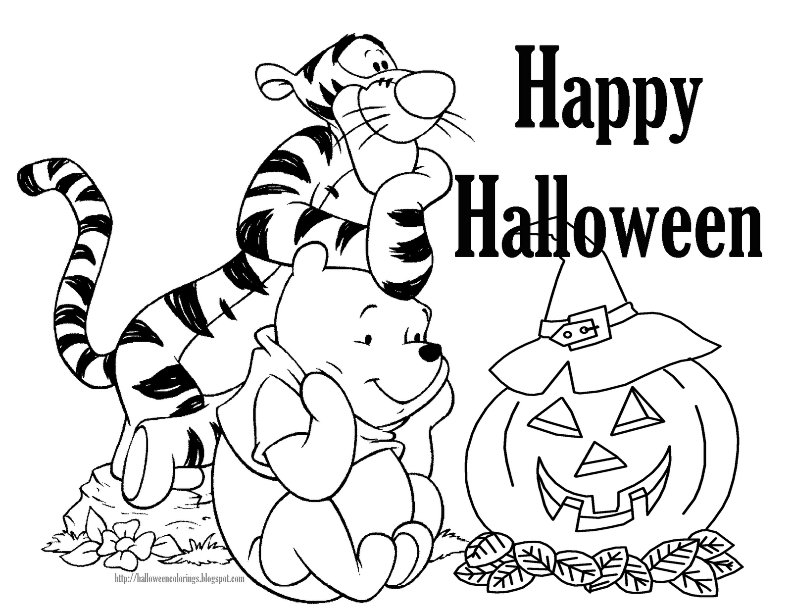 Disney Halloween Coloring Pages 1600x1236 Disney Halloween Coloring Pages
