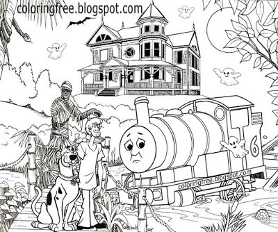 Haunted House Coloring Book Page Luxury 40 Halloween House 400x334 Haunted House Coloring Book Page Luxury 40 Halloween House