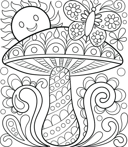 Free Printable Halloween Coloring Pages Haunted House Coloring 525x600 Free Printable Halloween Coloring Pages Haunted House Coloring