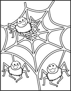 235x302 Free Printable Halloween Coloring Pages Embrodery