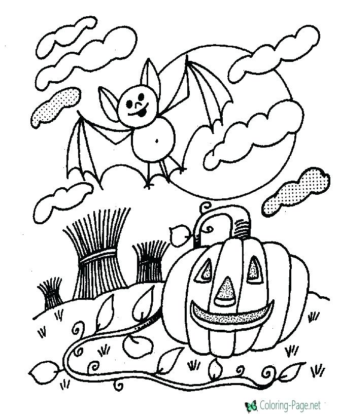 670x820 Halloween Coloring Pages Printable For Coloring Pages 77 Halloween