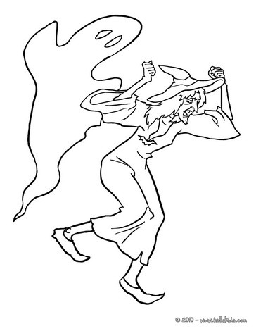 364x470 Witch Coloring Pages