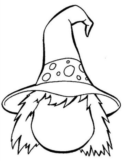 412x534 Witches Coloring Pages 32 Halloween Witches Coloring Pages Free