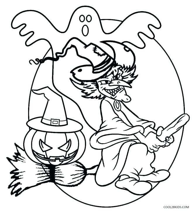 670x727 Halloween Witch Coloring Page Cute Witch Coloring Pages Pretty