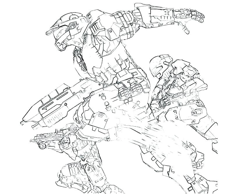 800x667 Halo Coloring Pages To Print Remarkable Cool Halo Coloring Pages
