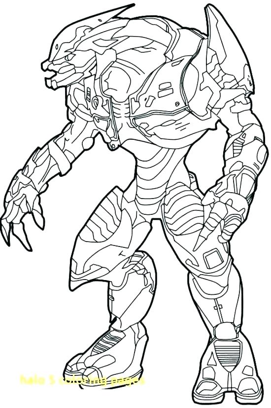 550x826 Halo Master Chief Coloring Pages Halo 3 Coloring Pages Halo 5