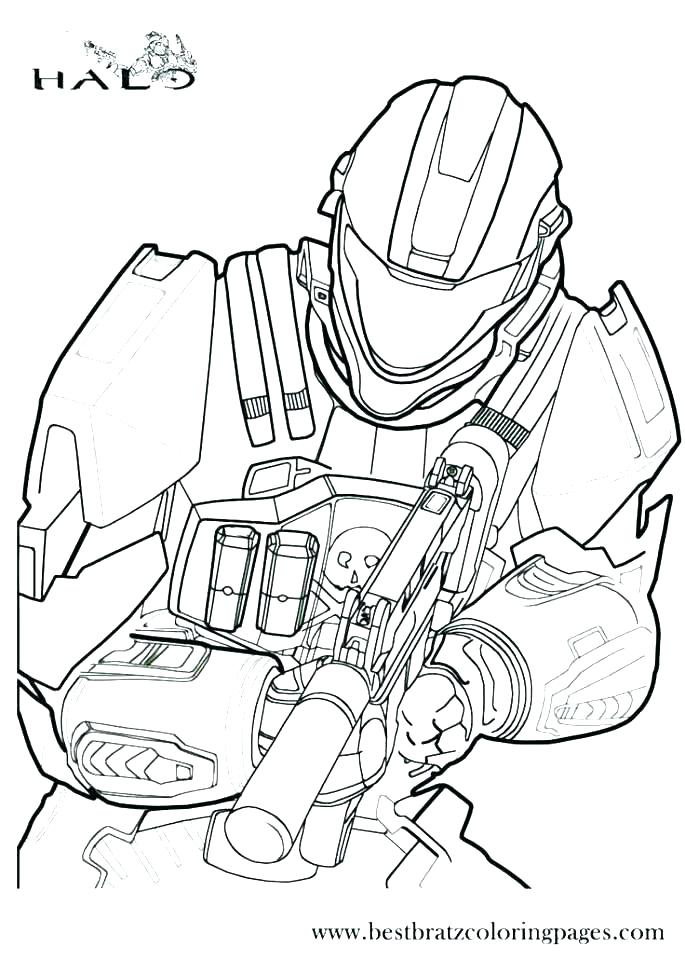685x960 Master Chief Coloring Pages Halo 3 Coloring Pages Halo 3 Coloring