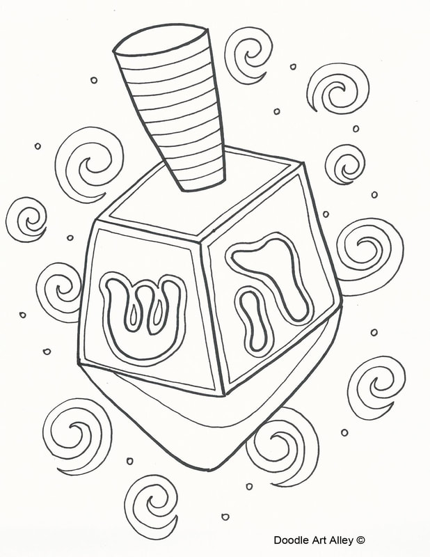 Hanukkah Coloring Pages 618x800 Hanukkah Coloring Pages
